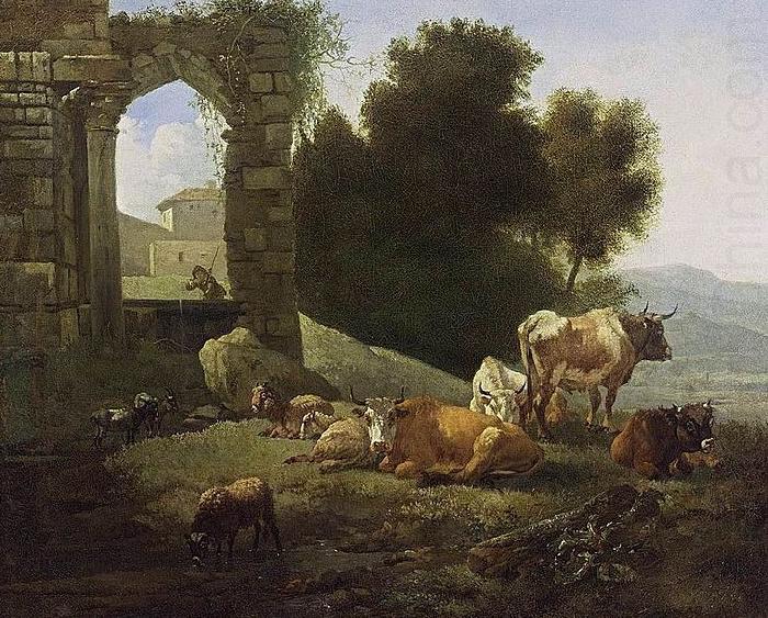 Willem Romeijn Italianate Landscape china oil painting image